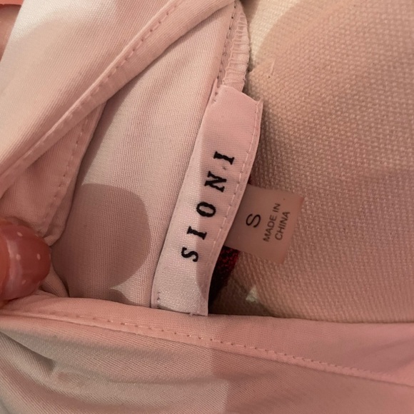 Sioni Red Heart Knit Vest & Blouse - Picture 5 of 5